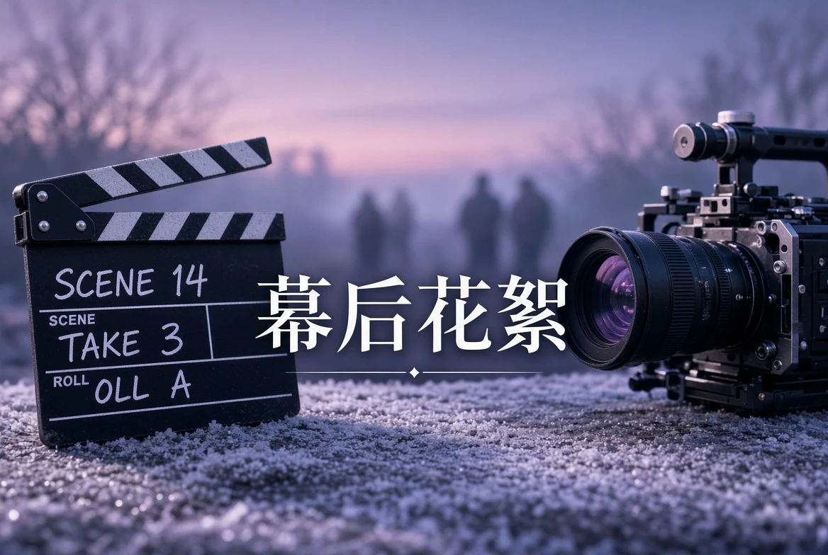 幕后记录公开花絮